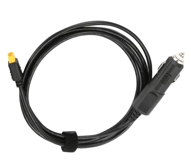 Ecoflow Ładowarka samochodowa XT60 - 1,5m - 1505229 - zdjęcie 2